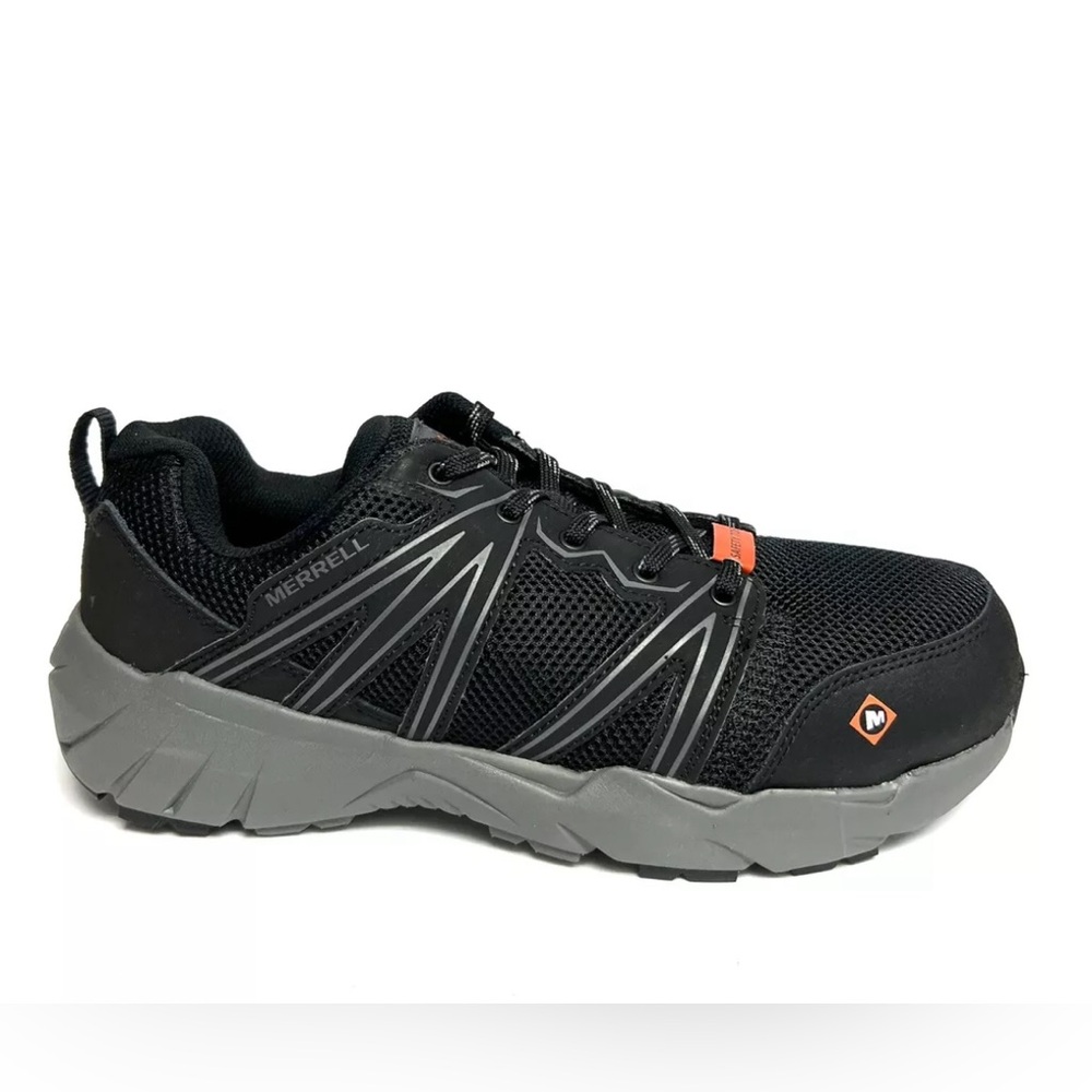 Merrell Womens Fullbench Superlite At Sneaker Black 9 M